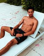 Limited Edition LIGHTS OUT SHOTO SWIM TRUNKS