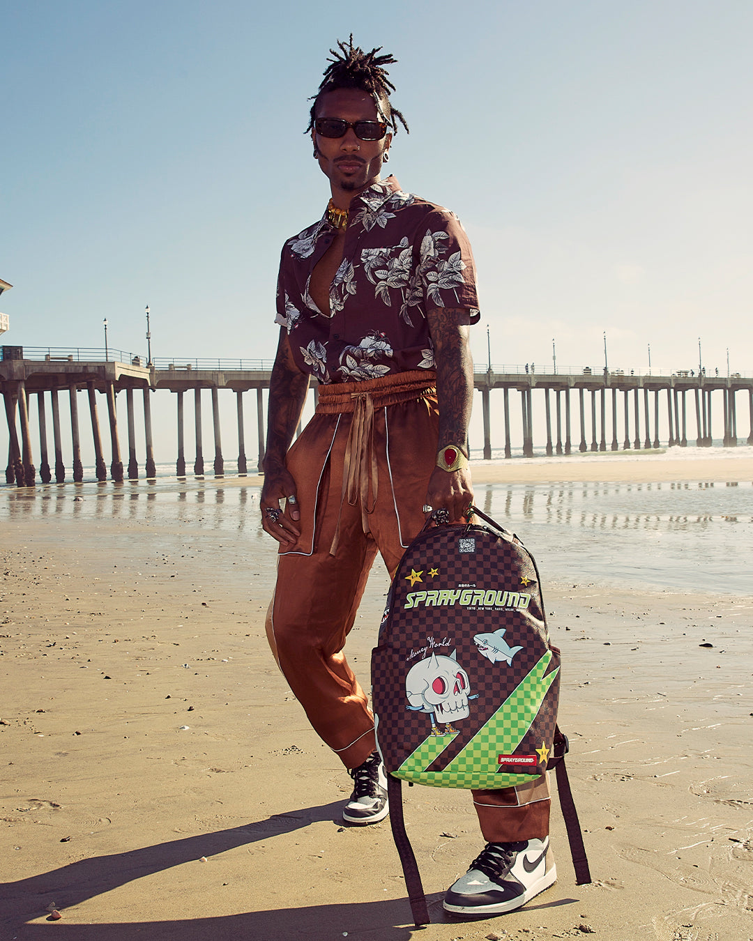 Limited Edition WTF SHARK BACKPACK
