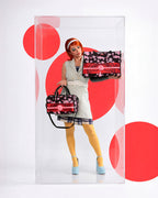 Limited Edition OUKA KENRAN HAYUMI HOKAZANO OFFICIAL COLLAB MINI DUFFLE