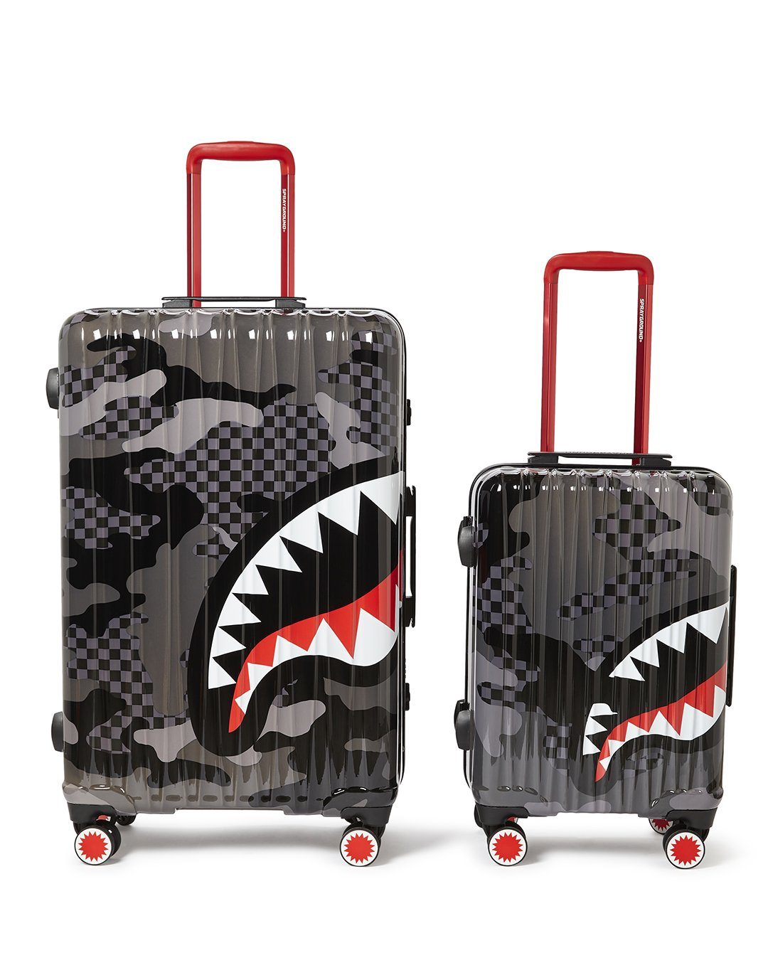 Limited Edition 3AM SHARKNAUTICS 2 PC LUGGAGE SET