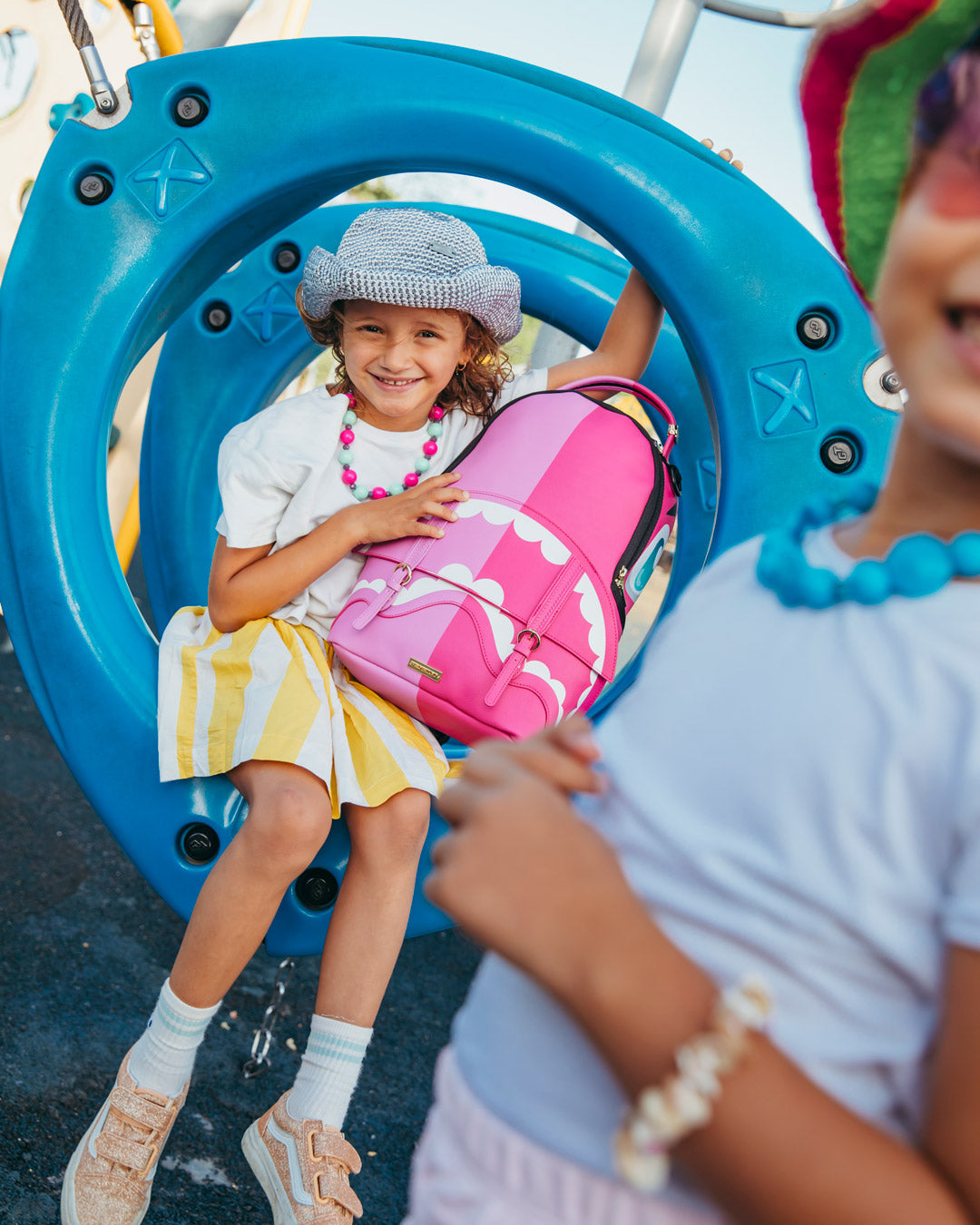 Limited Edition TOO CUTE TO CUDDLE MINI DLX BACKPACK