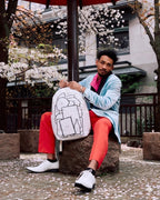 Limited Edition COLLABORATION EMUNI INWARDS LIGHT BACKPACK