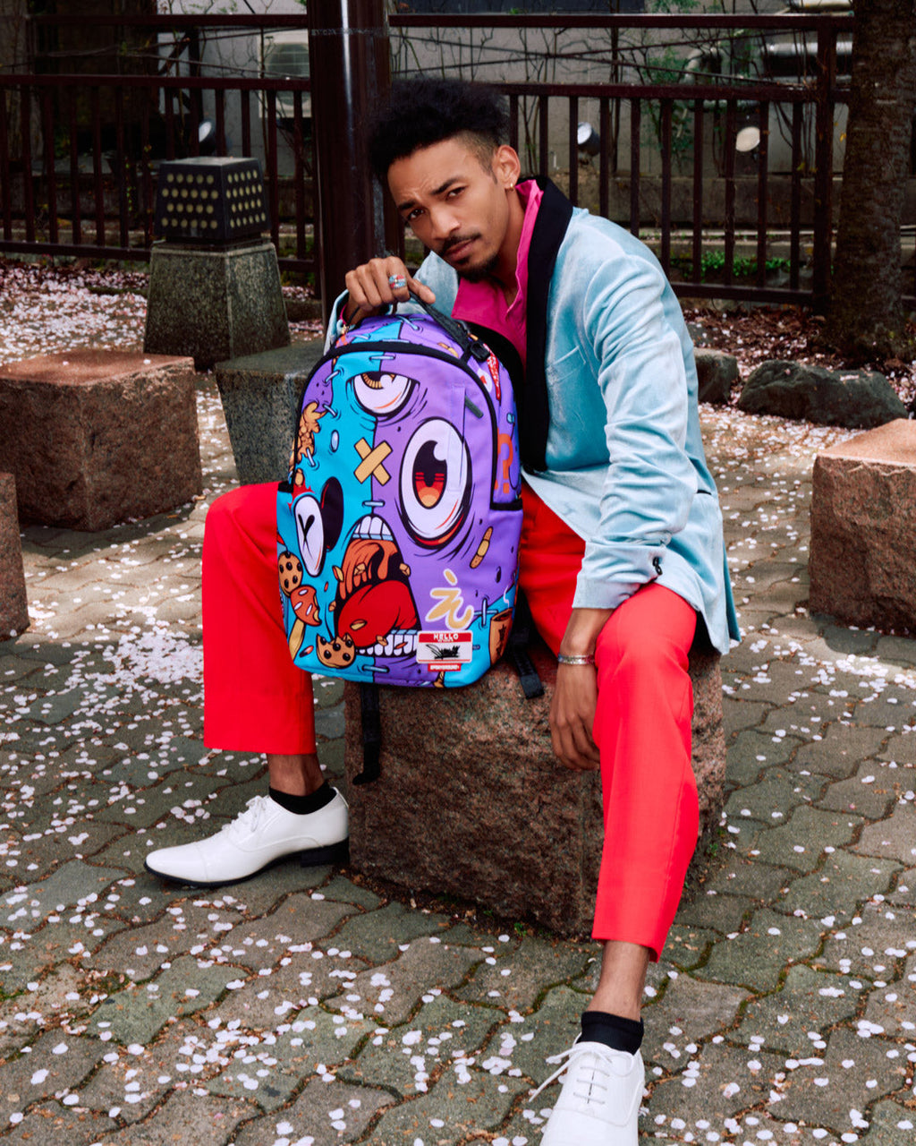 Limited Edition COLLABORATION SH11NA01 BEYOND SHARK BACKPACK