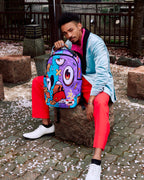 Limited Edition COLLABORATION SH11NA01 BEYOND SHARK BACKPACK