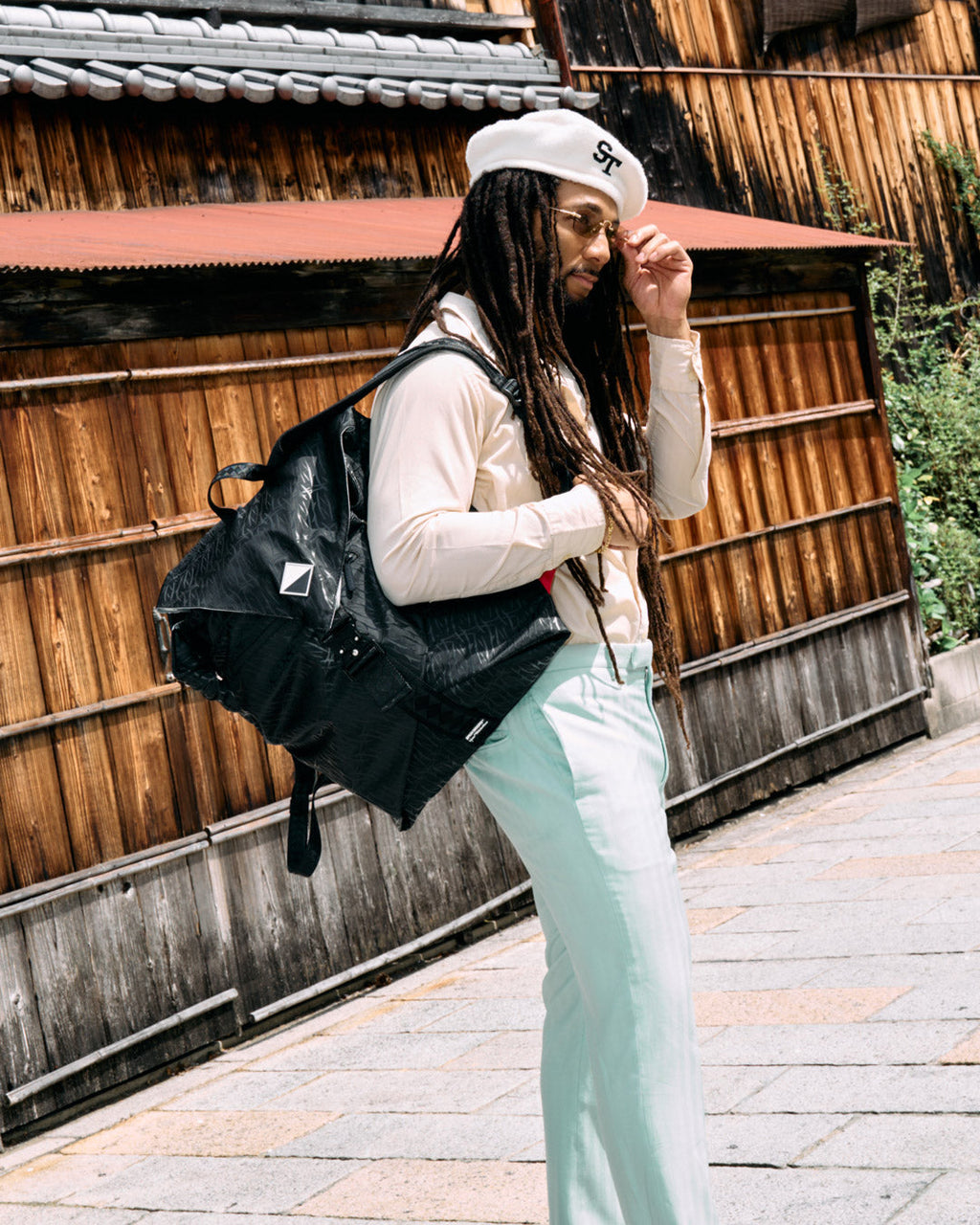 Limited Edition COLLABORATION YUTA TAKAHASHI ORIGAMI BACKPACK