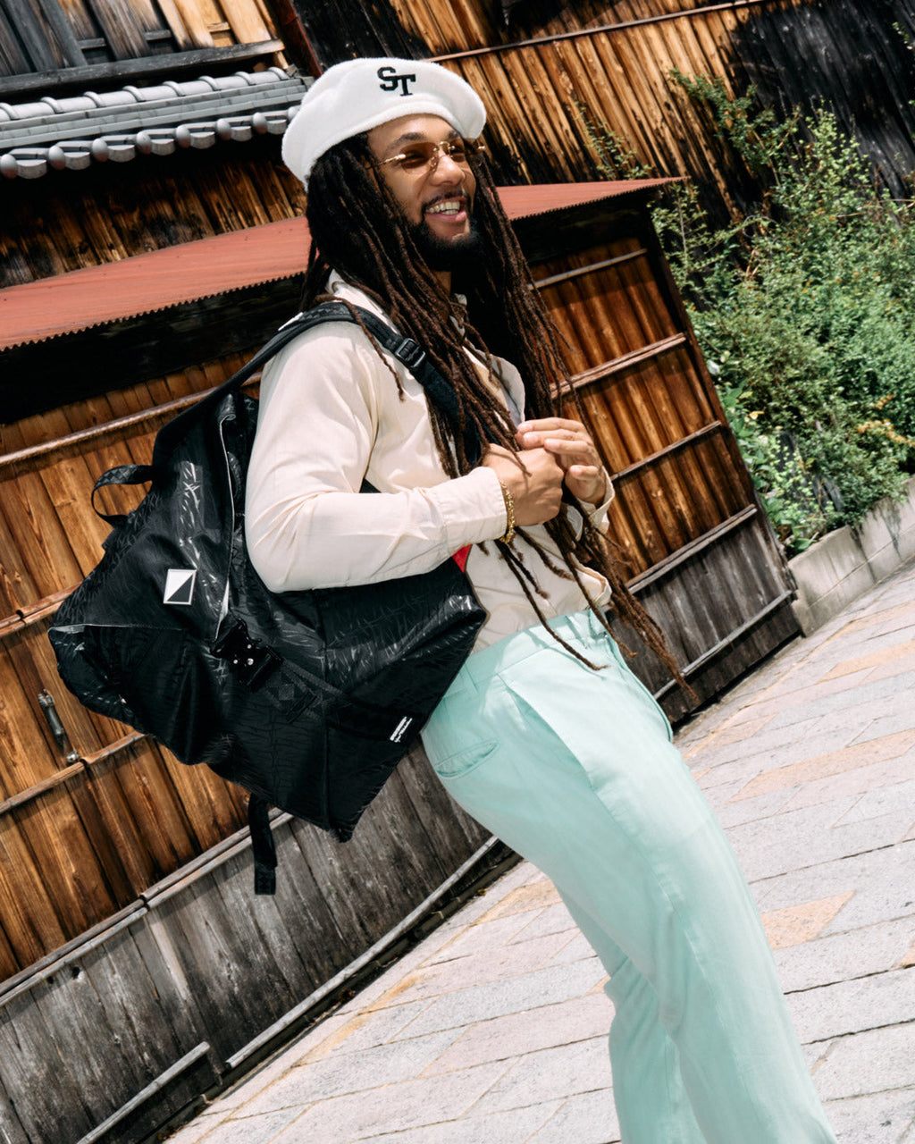 Limited Edition COLLABORATION YUTA TAKAHASHI ORIGAMI BACKPACK