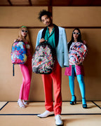 Limited Edition COLLABORTION HIDEKI SAIJO KAWAII CHAOS BACKPACK