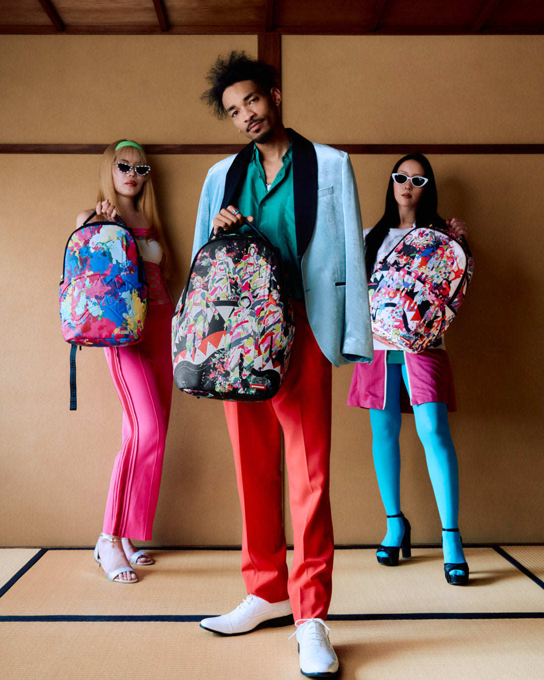 Limited Edition COLLABORTION HIDEKI SAIJO KAWAII CHAOS BACKPACK