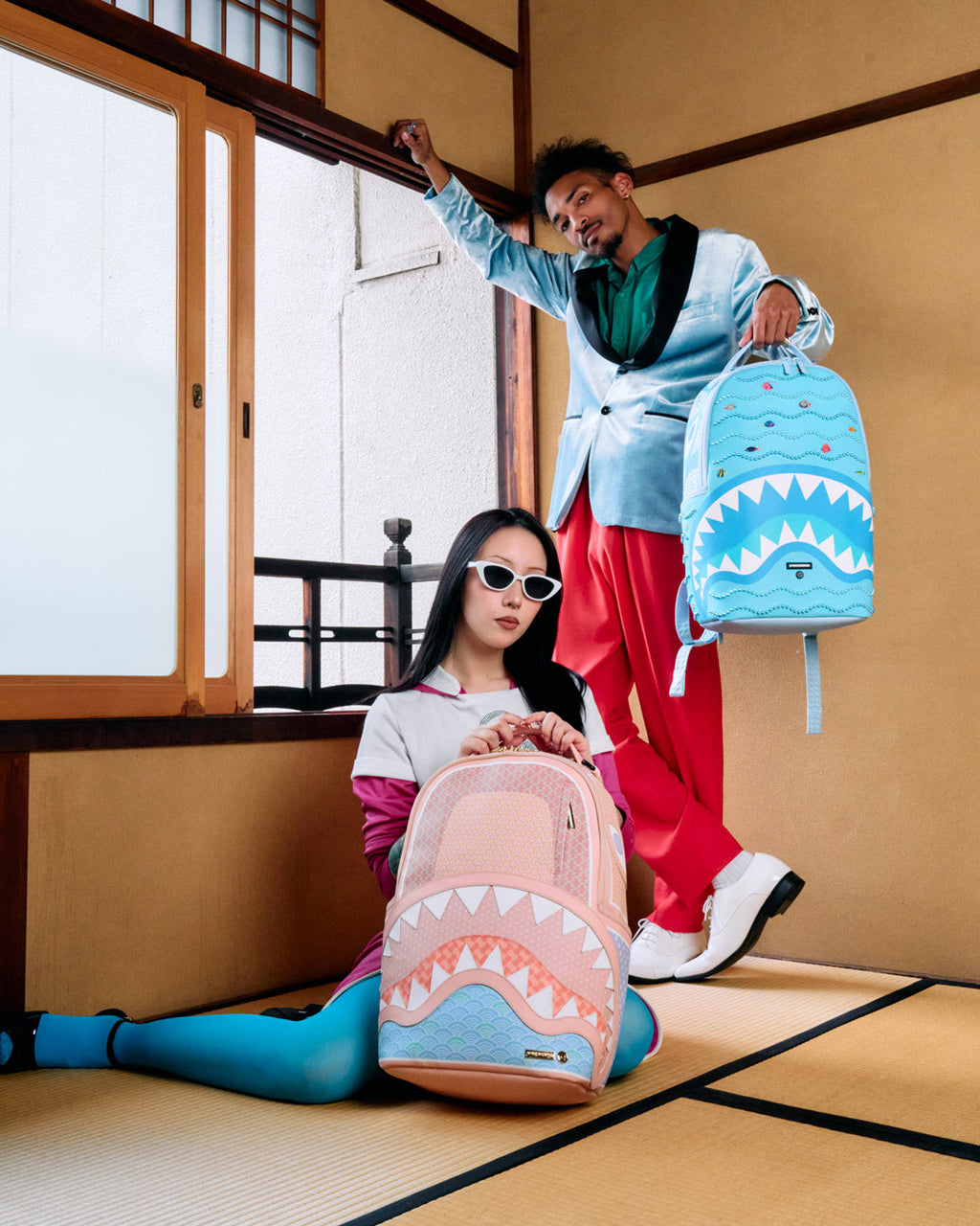 Limited Edition COLLABORATION HIROKO SAKAI TROPICAL SEA BACKPACK
