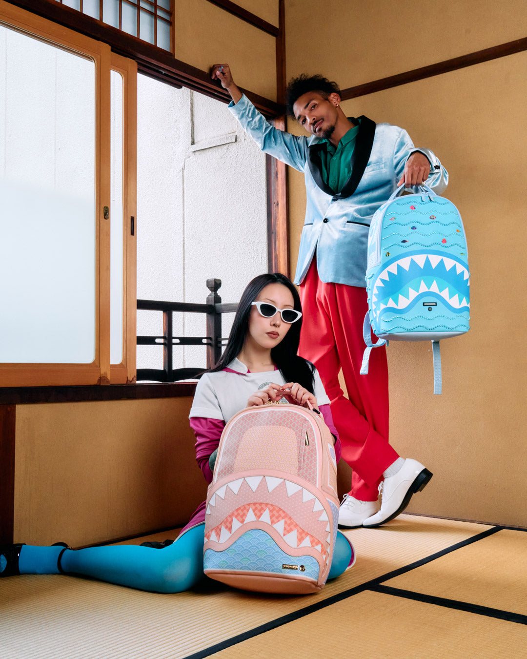 Limited Edition COLLABORATION HIROKO SAKAI TROPICAL SEA BACKPACK