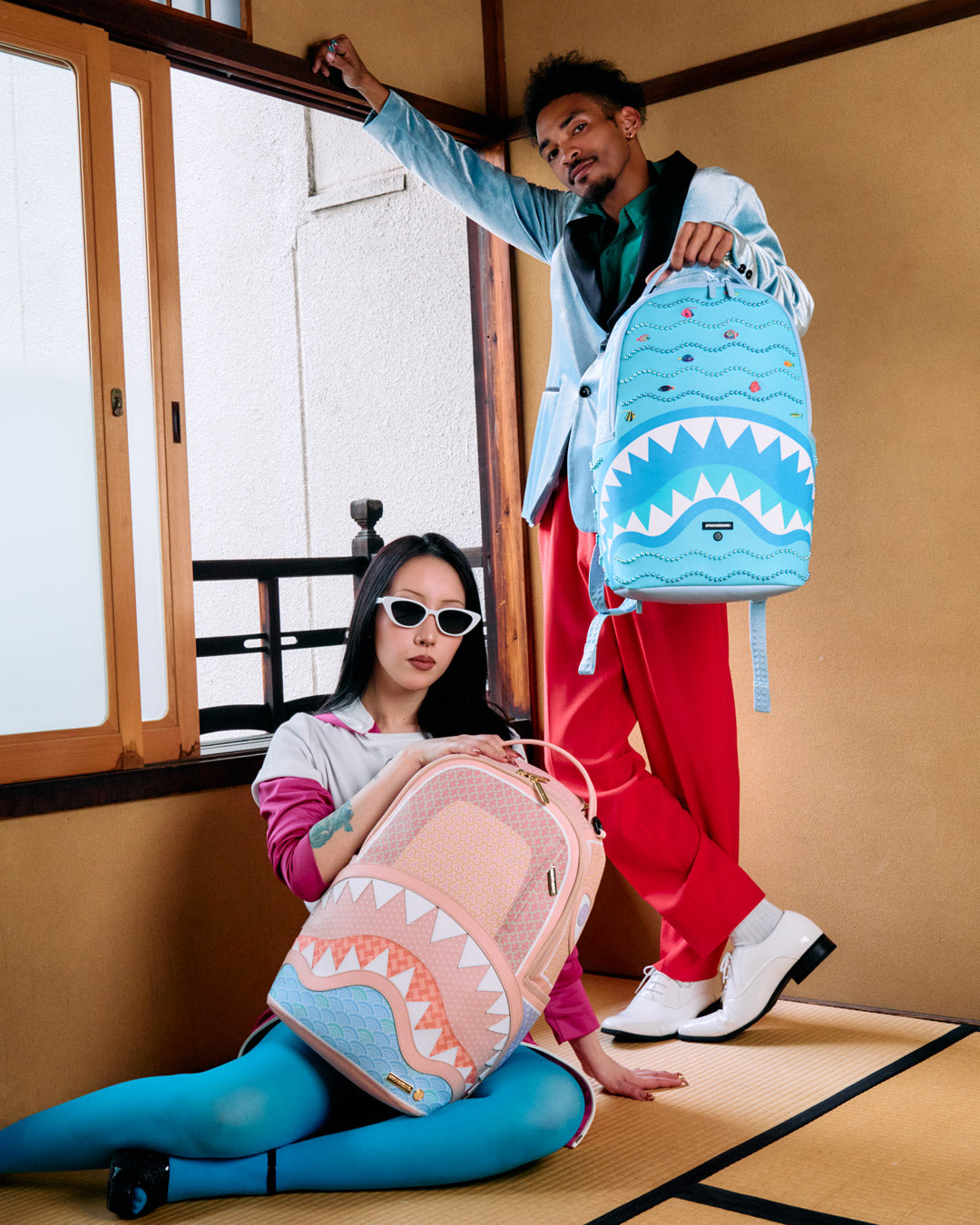 Limited Edition COLLABORATION HIROKO SAKAI TROPICAL SEA BACKPACK