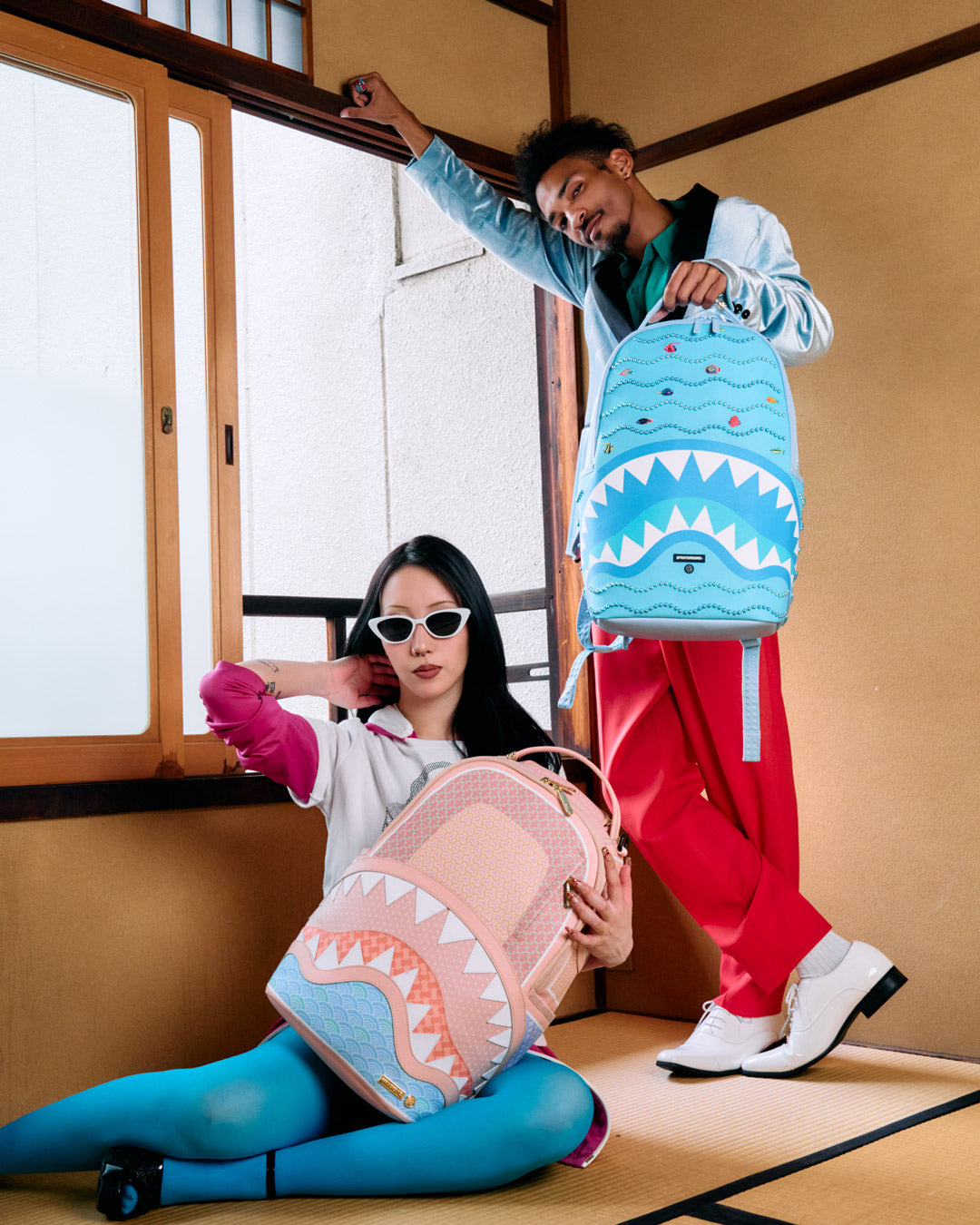Limited Edition COLLABORATION HIROKO SAKAI TROPICAL SEA BACKPACK