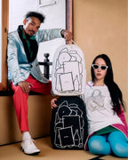 Limited Edition COLLABORATION EMUNI INWARDS LIGHT BACKPACK