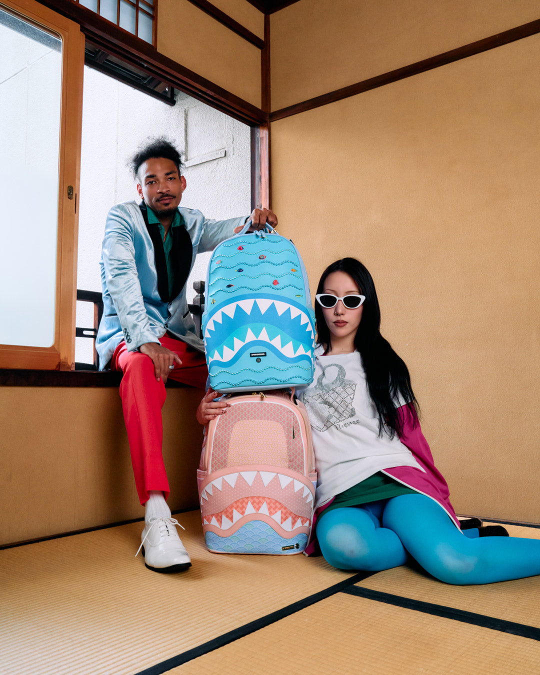 Limited Edition COLLABORATION HIROKO SAKAI TROPICAL SEA BACKPACK