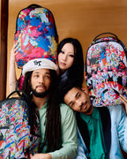 Limited Edition COLLABORTION HIDEKI SAIJO KAWAII CHAOS BACKPACK