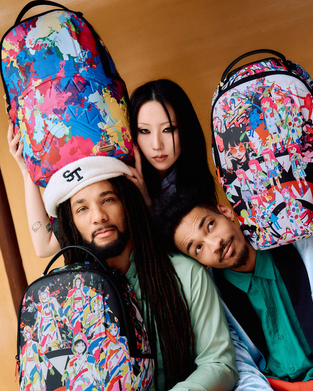 Limited Edition COLLABORTION HIDEKI SAIJO KAWAII CHAOS BACKPACK