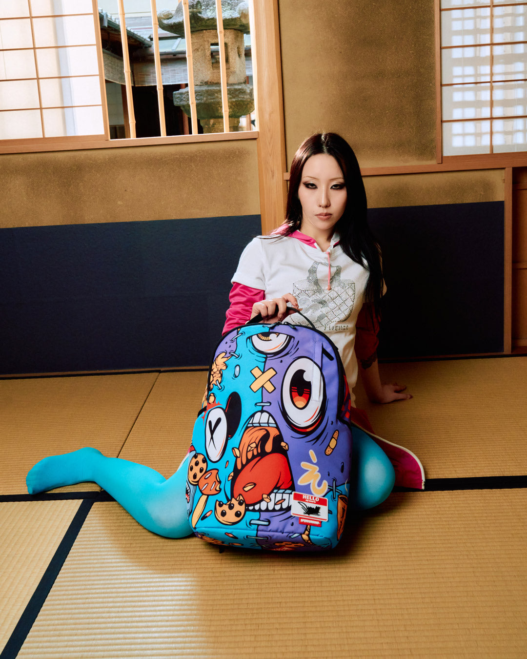 Limited Edition COLLABORATION SH11NA01 BEYOND SHARK BACKPACK