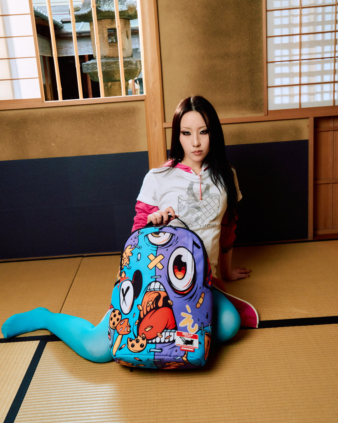 Limited Edition COLLABORATION SH11NA01 BEYOND SHARK BACKPACK