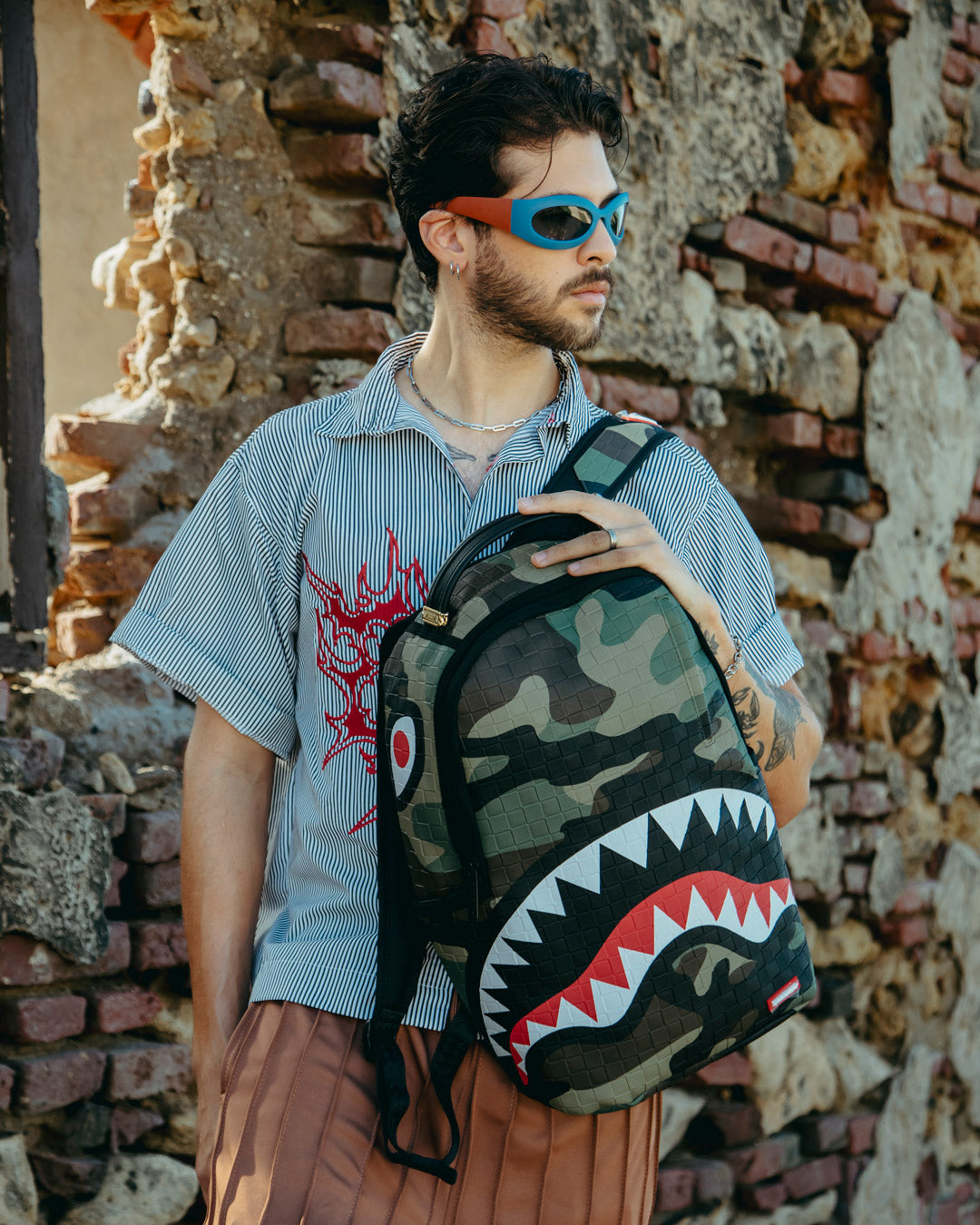 Limited Edition CAMORICH ROYALE BACKPACK