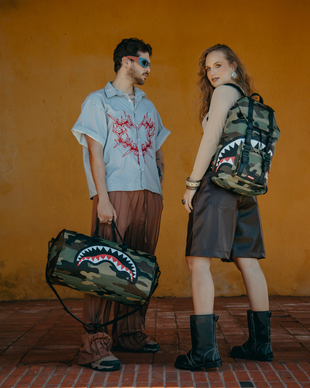 Limited Edition CAMORICH ROYALE HILLS BACKPACK