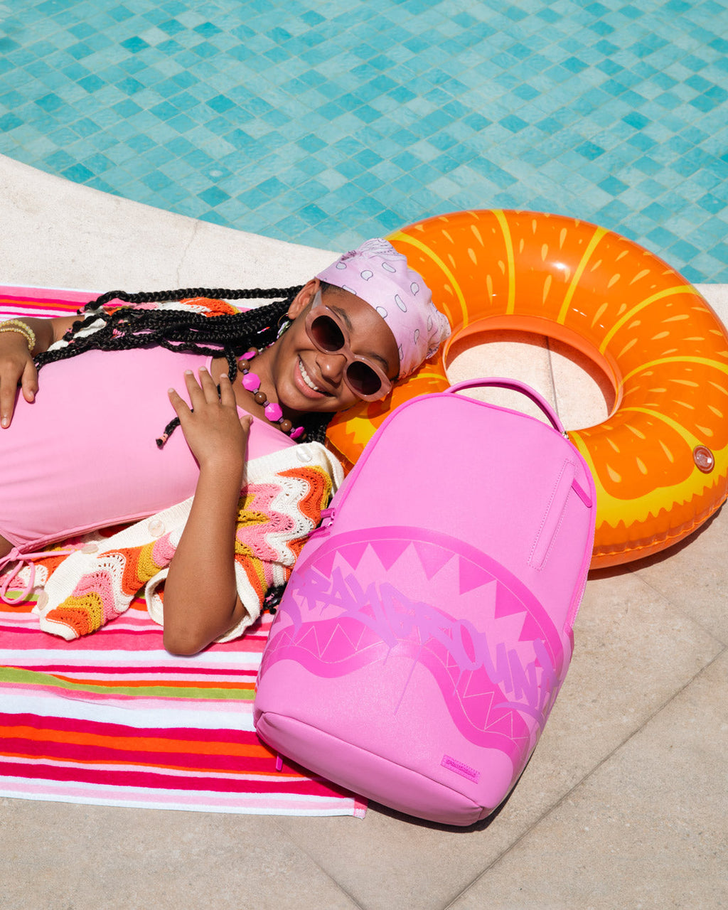 Limited Edition SHADOW SHARKS - BUBBLE POP BACKPACK