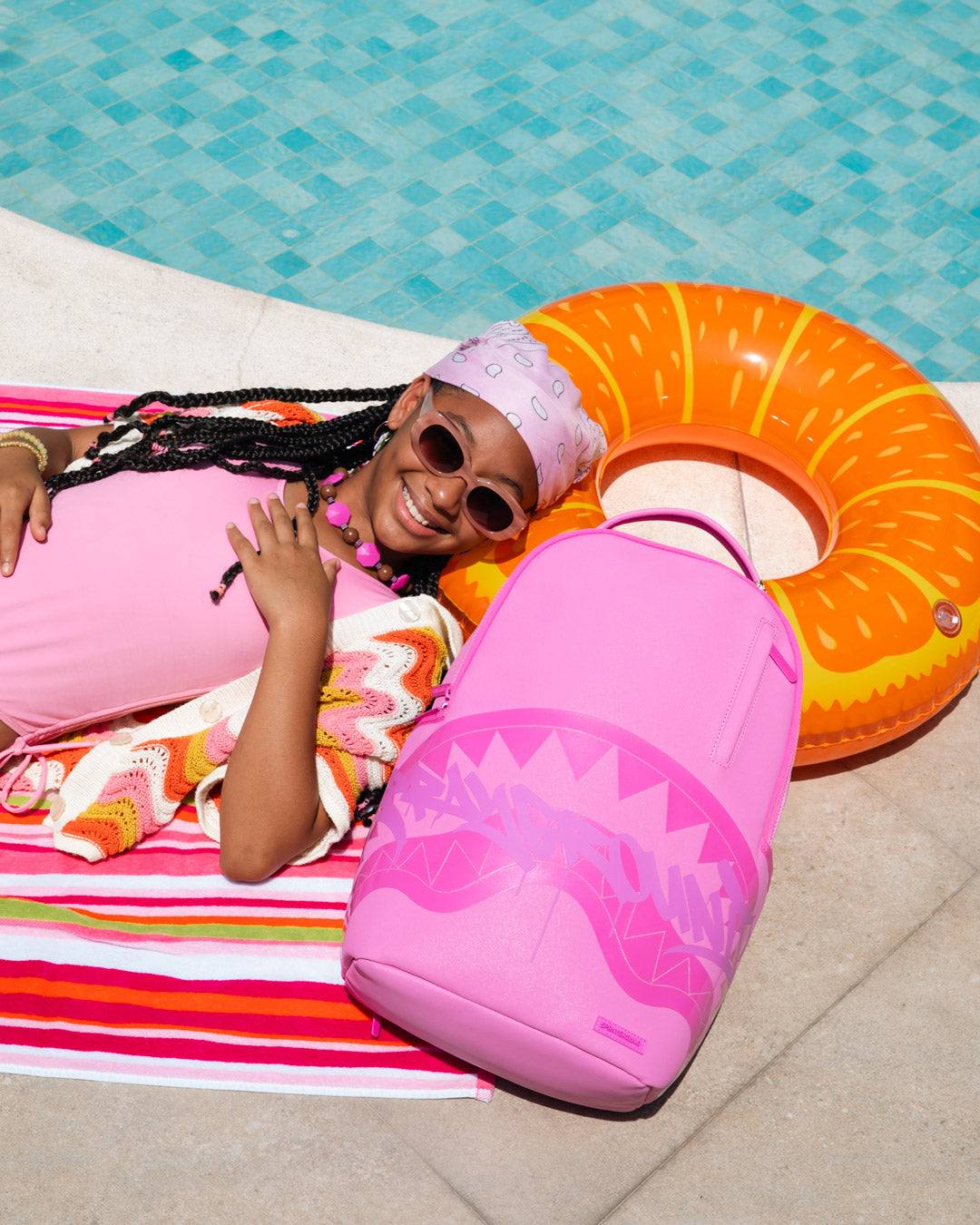 Limited Edition SHADOW SHARKS - BUBBLE POP BACKPACK