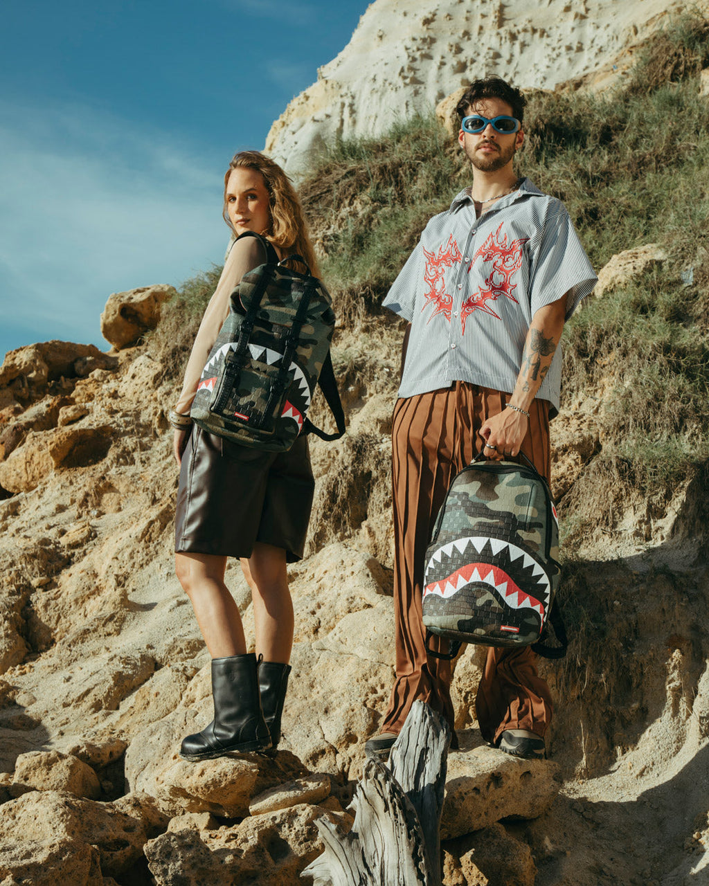Limited Edition CAMORICH ROYALE HILLS BACKPACK