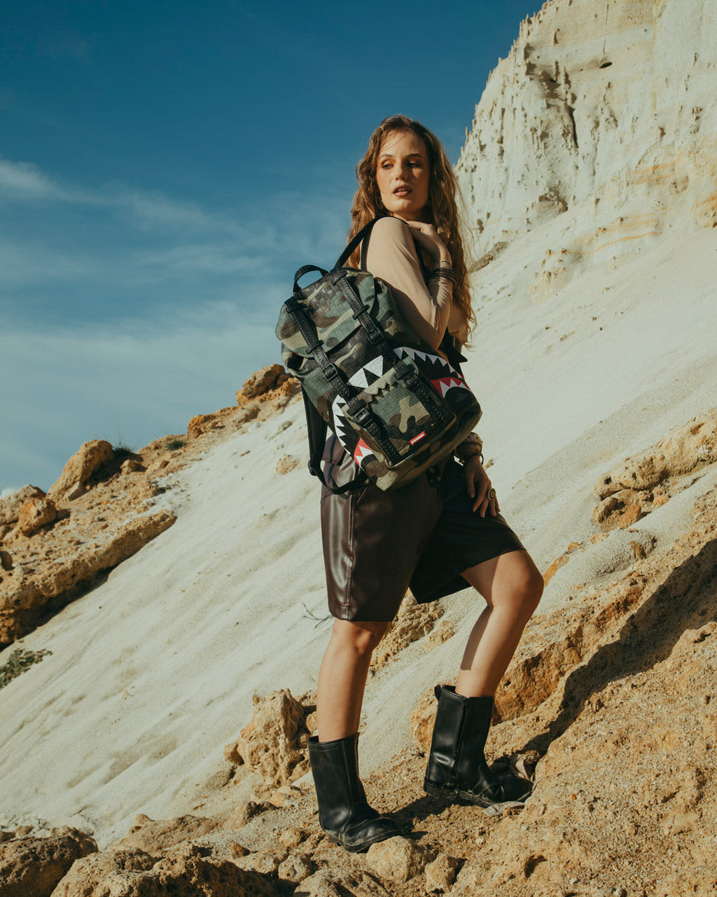 Limited Edition CAMORICH ROYALE HILLS BACKPACK