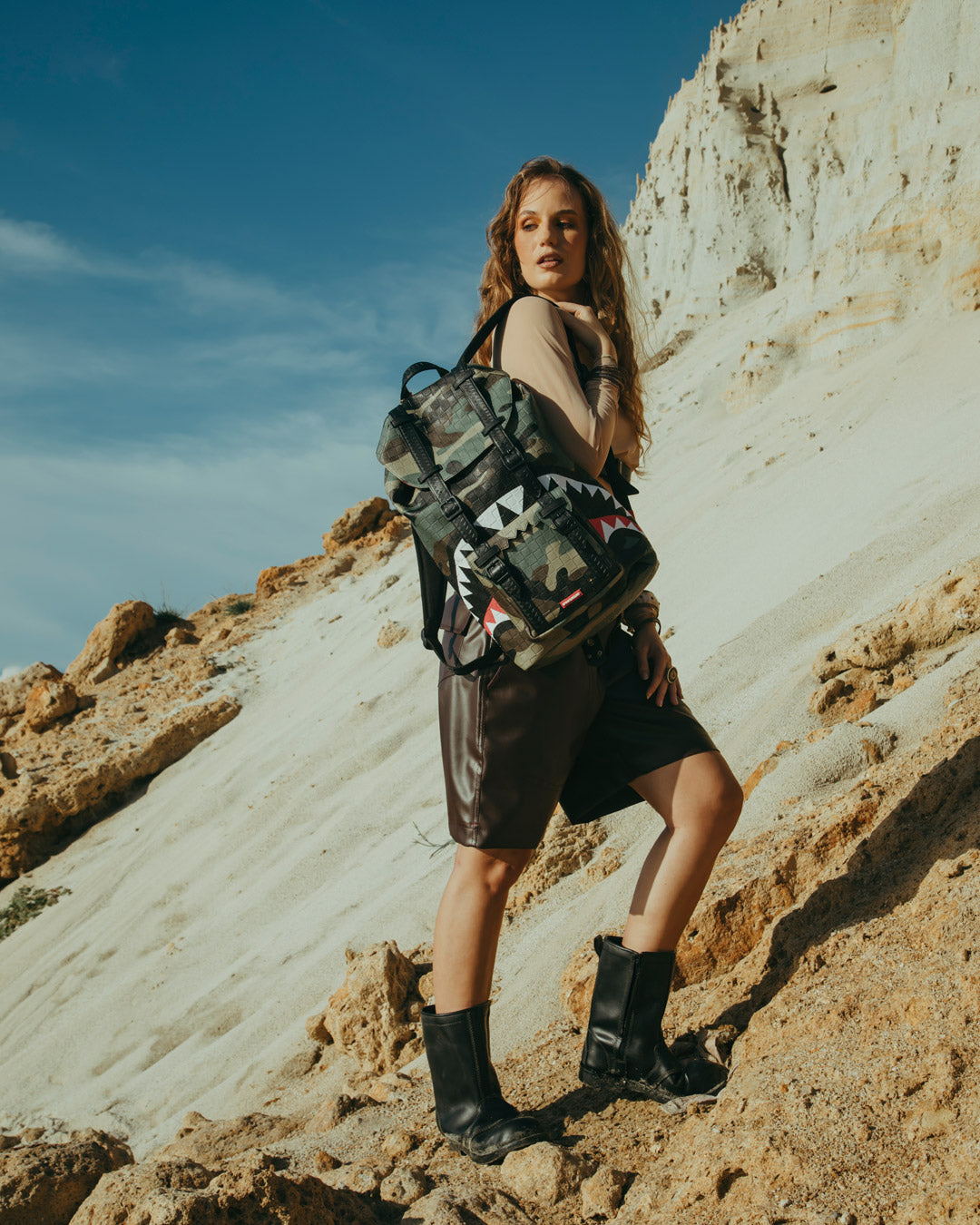 Limited Edition CAMORICH ROYALE HILLS BACKPACK