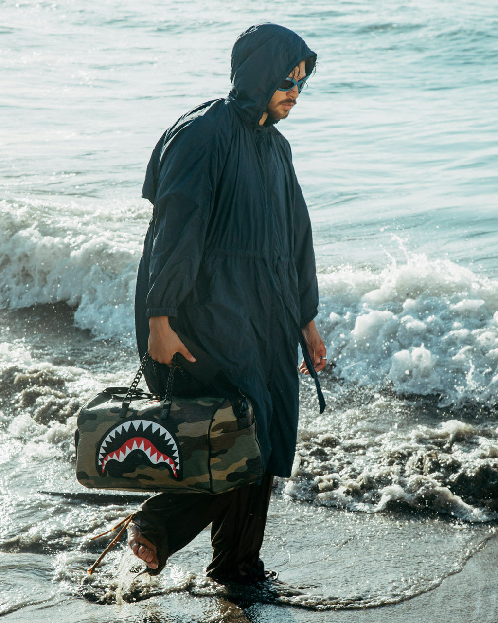 Limited Edition CAMORICH ROYALE CHAIN DUFFLE