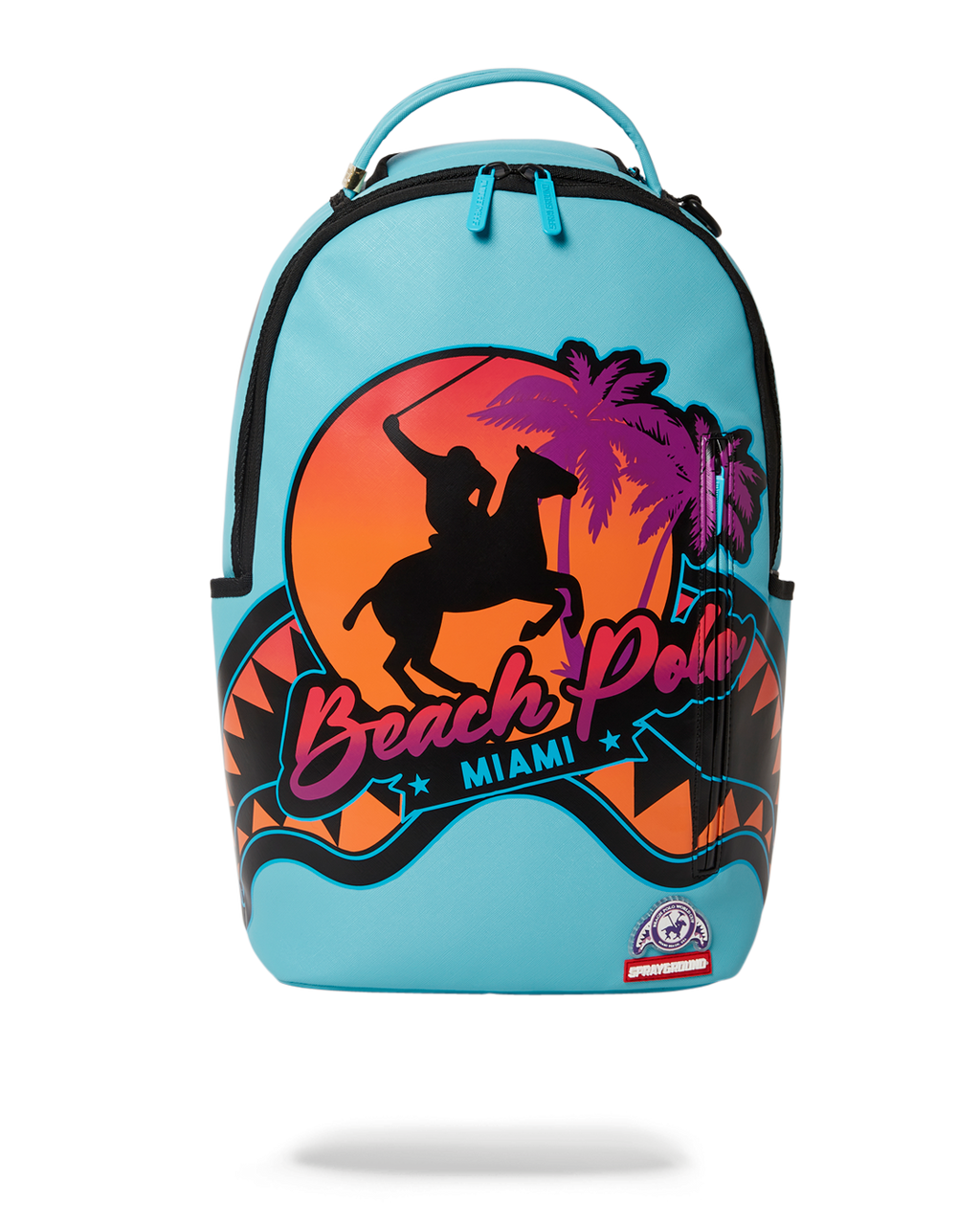 Limited Edition MIAMI BEACH POLO COLLAB BACKPACK DLXV-SKY