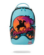 Limited Edition MIAMI BEACH POLO COLLAB BACKPACK DLXV-SKY