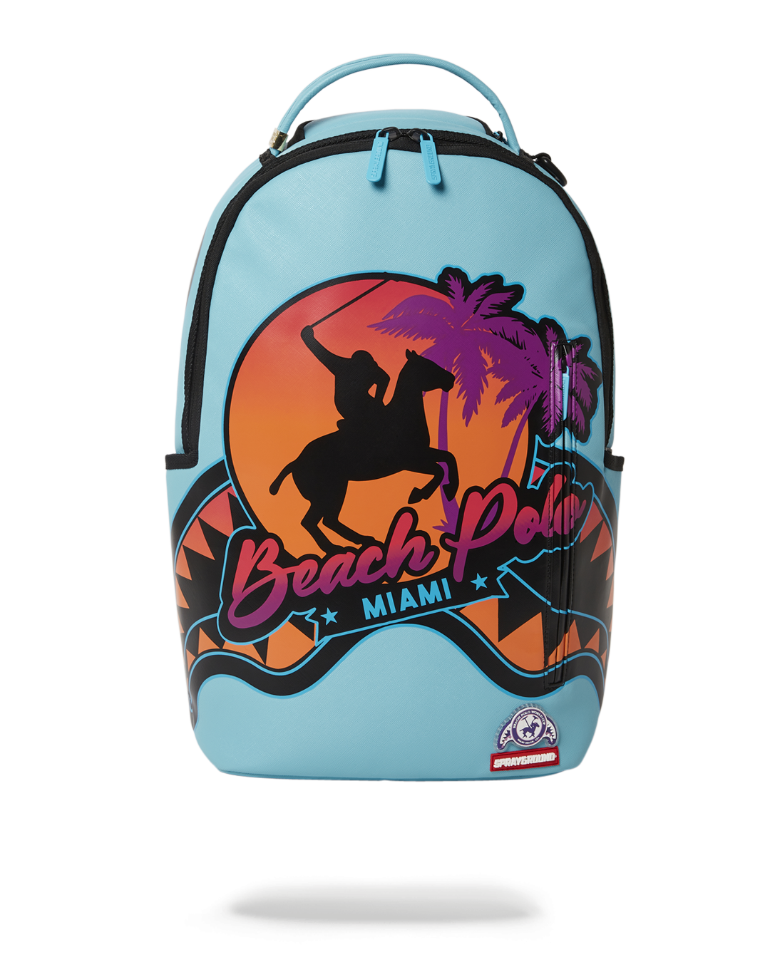 Limited Edition MIAMI BEACH POLO COLLAB BACKPACK DLXV-SKY