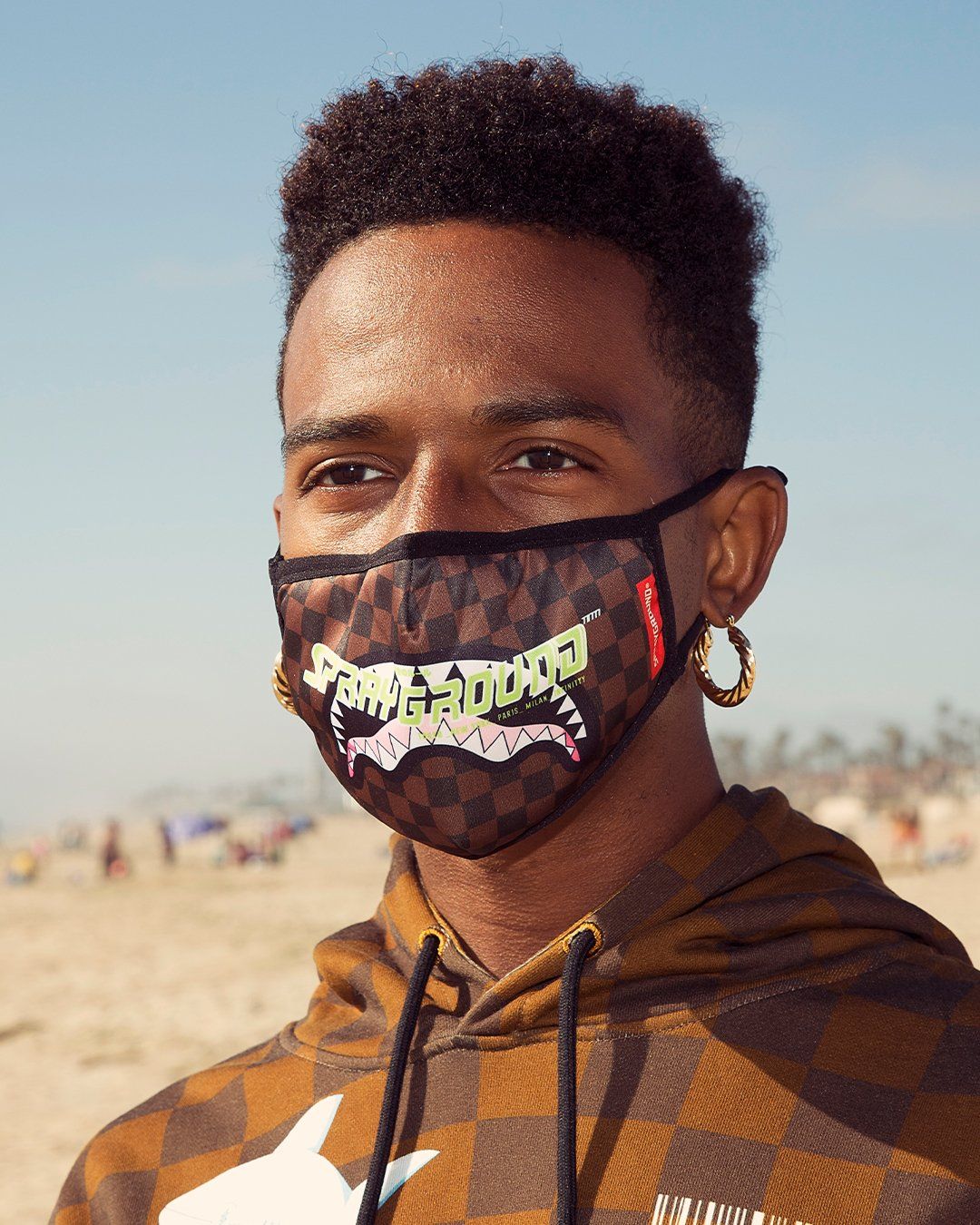 Limited Edition WTF MISFIT FACE MASK