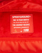 Limited Edition THE 10 YEAR HUSTLE BACKPACK. MYSTERY BOX. NUMBERED 1 OF 100