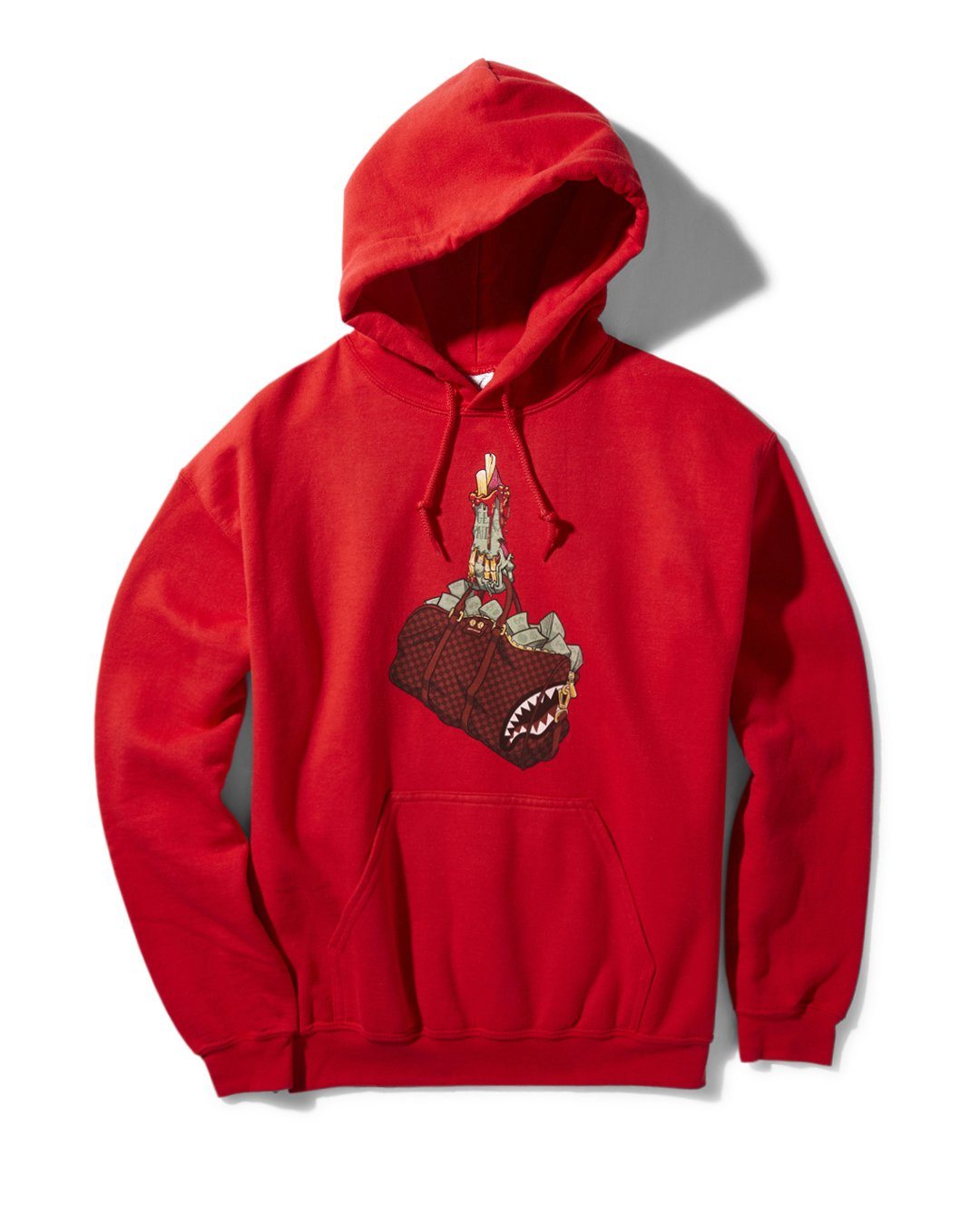 Limited Edition HOUSE OF VILLAINS HOODIE RED