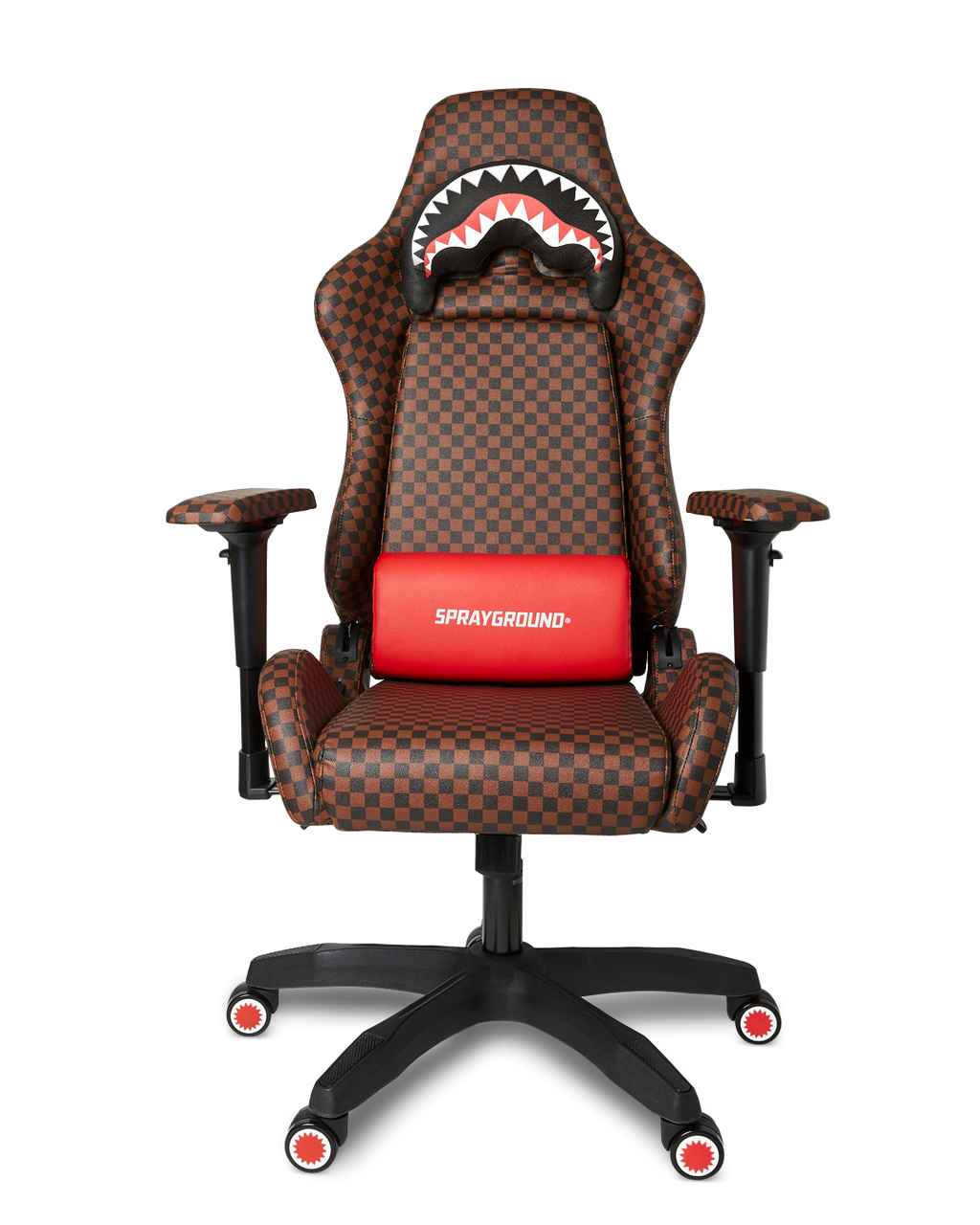 Limited Edition SUPERCHARGED SHARKS IN PARIS GAMING CHAIR - SUPER RARE