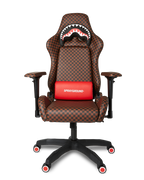Limited Edition SUPERCHARGED SHARKS IN PARIS GAMING CHAIR - SUPER RARE