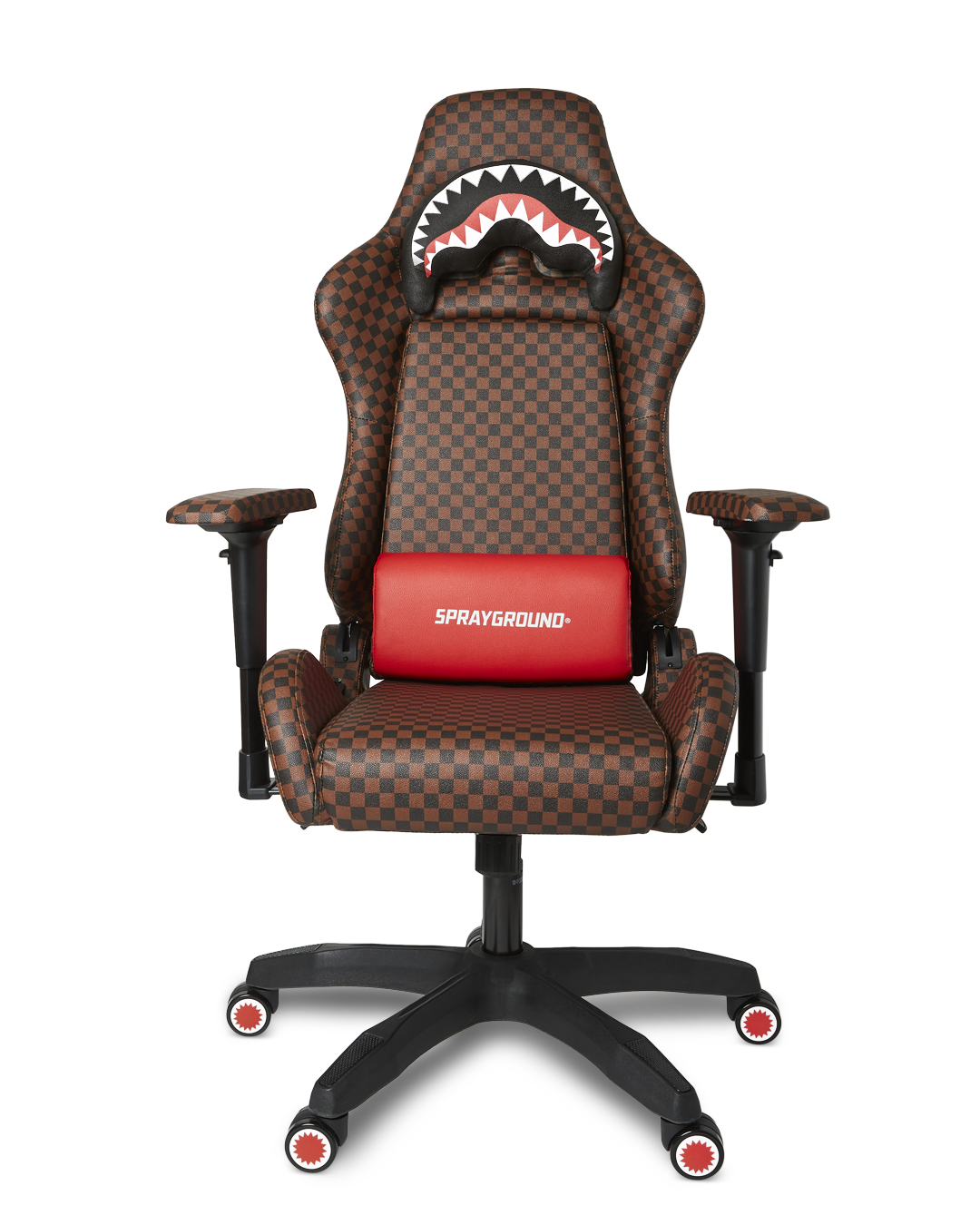 Limited Edition SUPERCHARGED SHARKS IN PARIS GAMING CHAIR - SUPER RARE