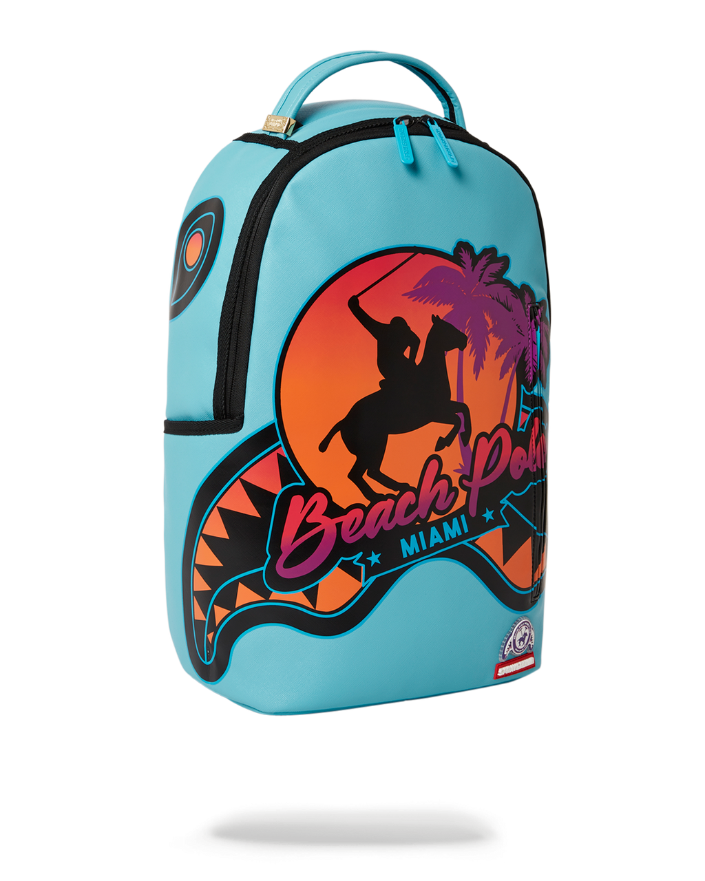 Limited Edition MIAMI BEACH POLO COLLAB BACKPACK DLXV-SKY