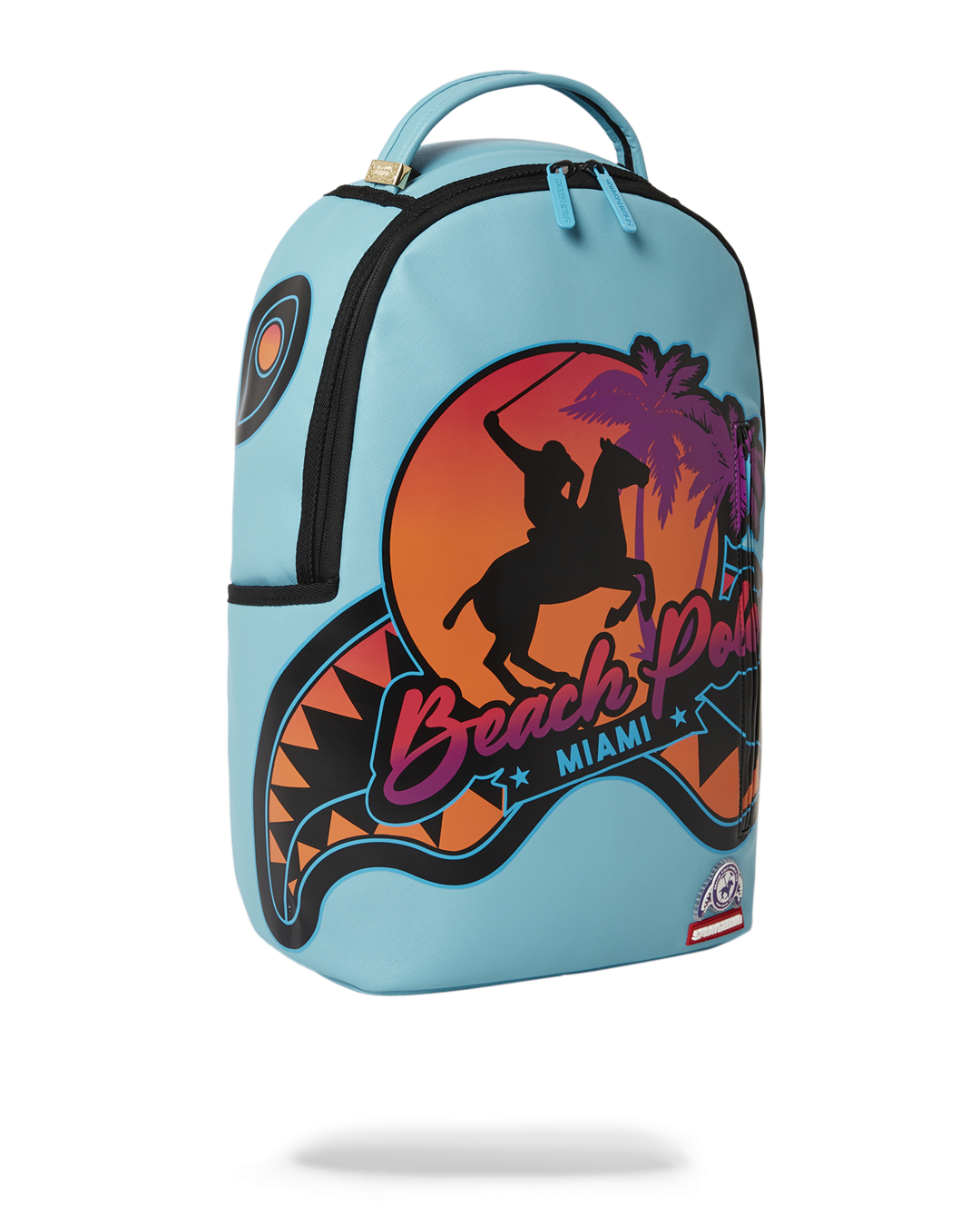 Limited Edition MIAMI BEACH POLO COLLAB BACKPACK DLXV-SKY