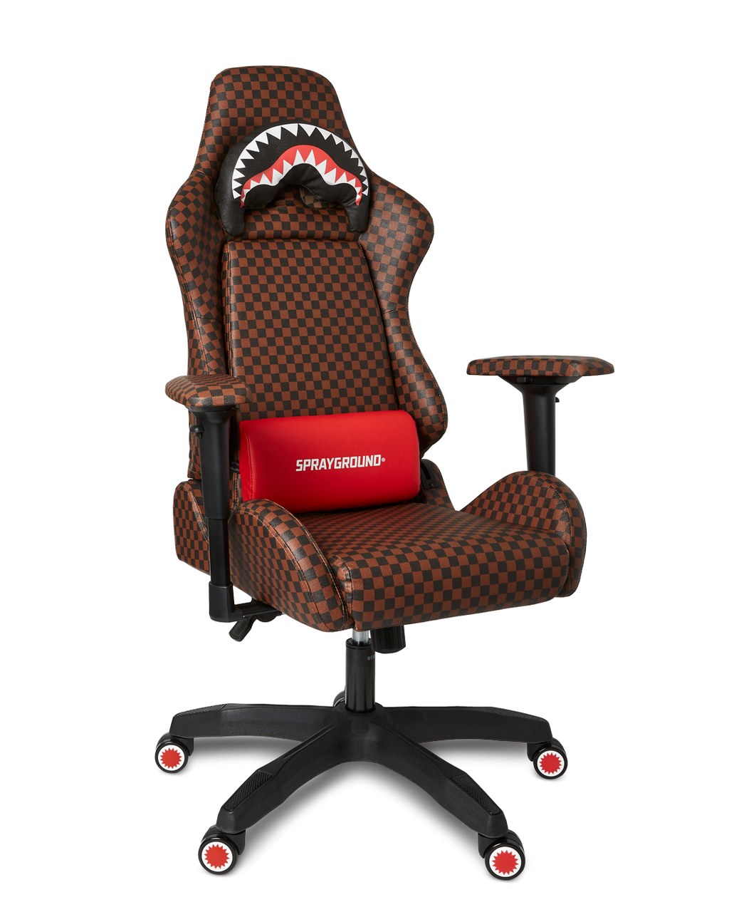 Limited Edition SUPERCHARGED SHARKS IN PARIS GAMING CHAIR - SUPER RARE