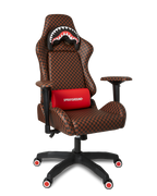 Limited Edition SUPERCHARGED SHARKS IN PARIS GAMING CHAIR - SUPER RARE