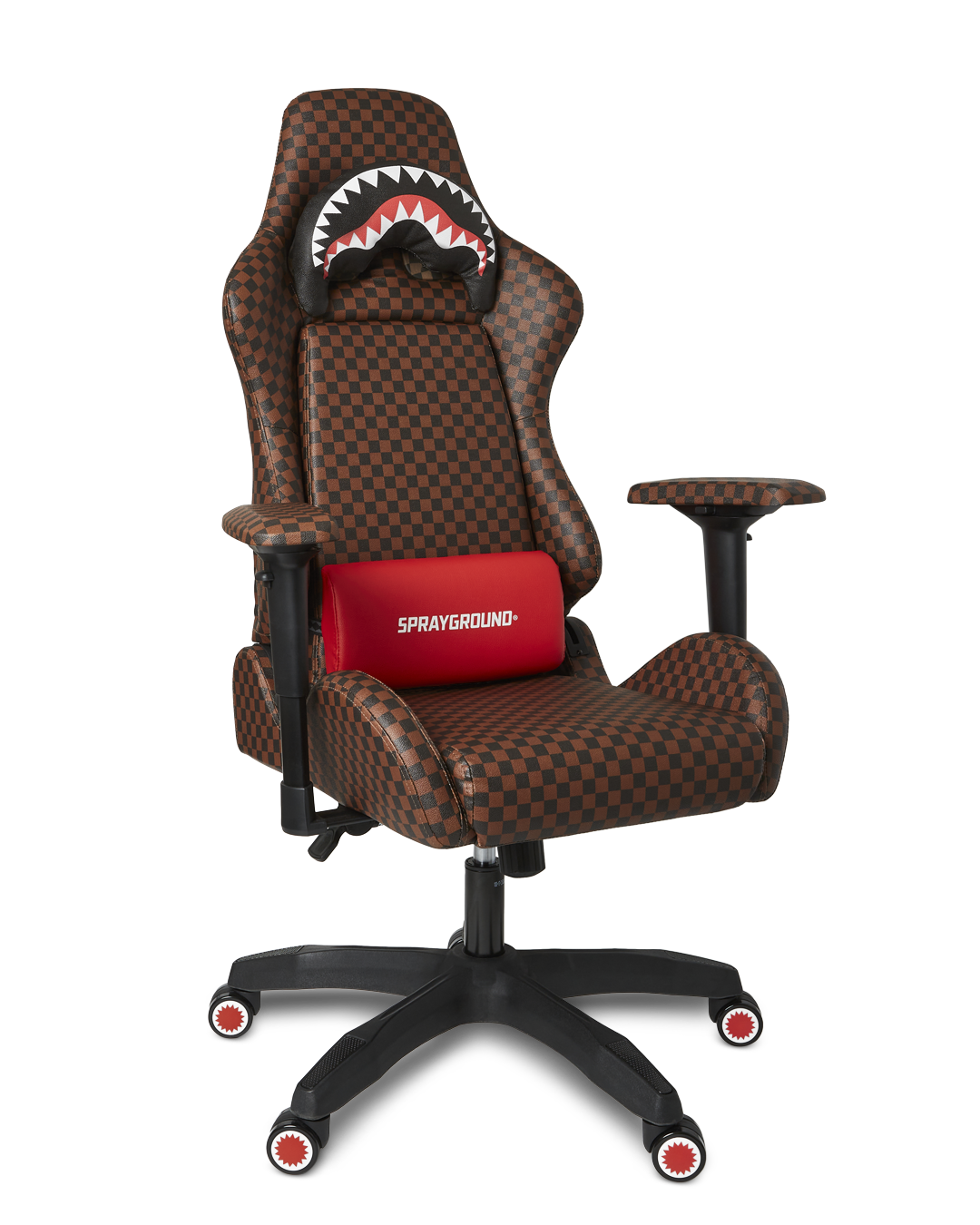 Limited Edition SUPERCHARGED SHARKS IN PARIS GAMING CHAIR - SUPER RARE