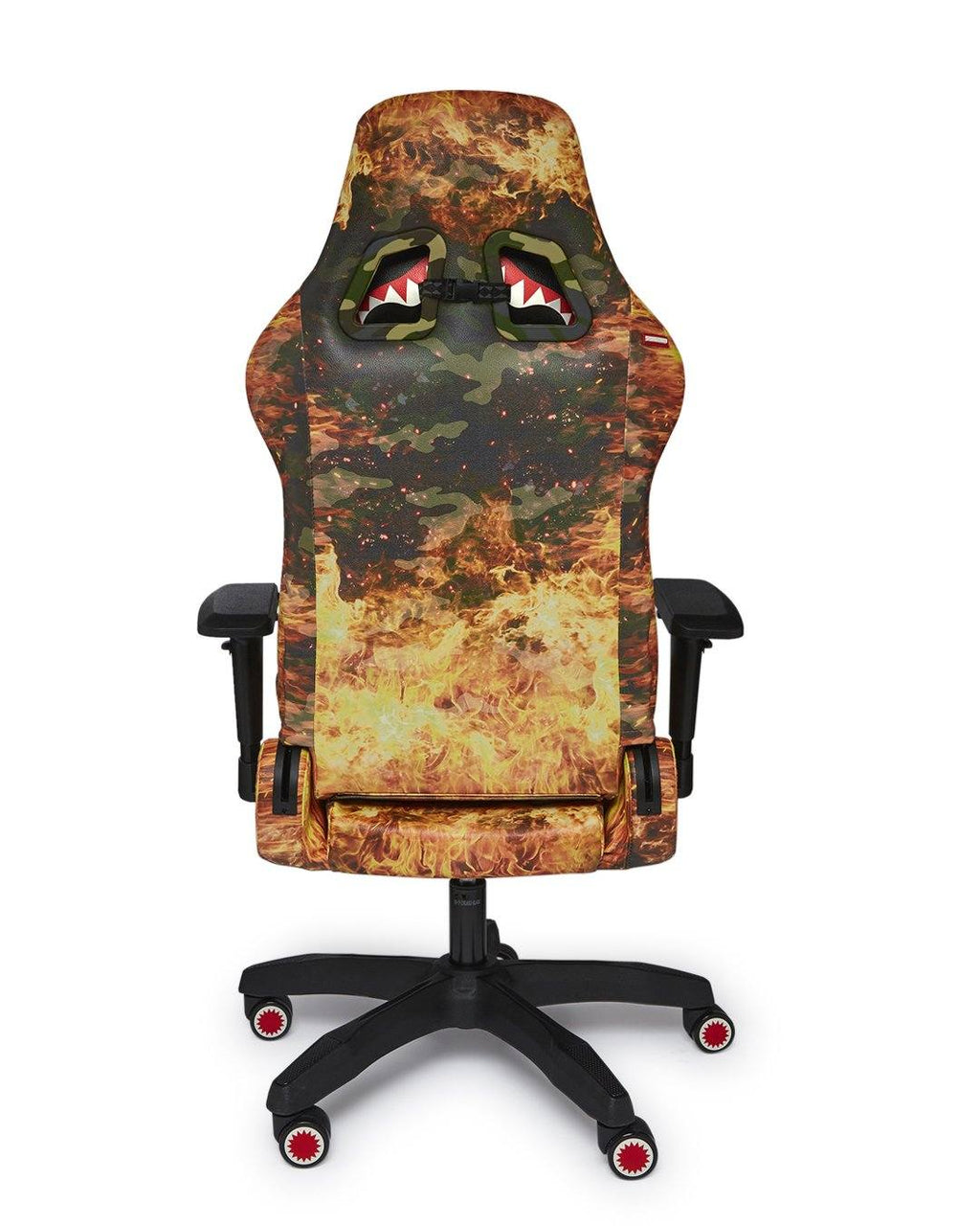 Limited Edition FIRE CAMO GAMING CHAIR - SUPER RARE