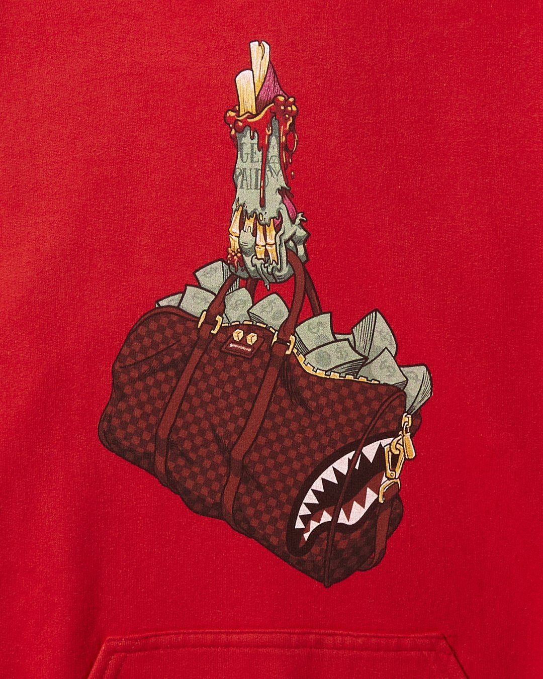 Limited Edition HOUSE OF VILLAINS HOODIE RED