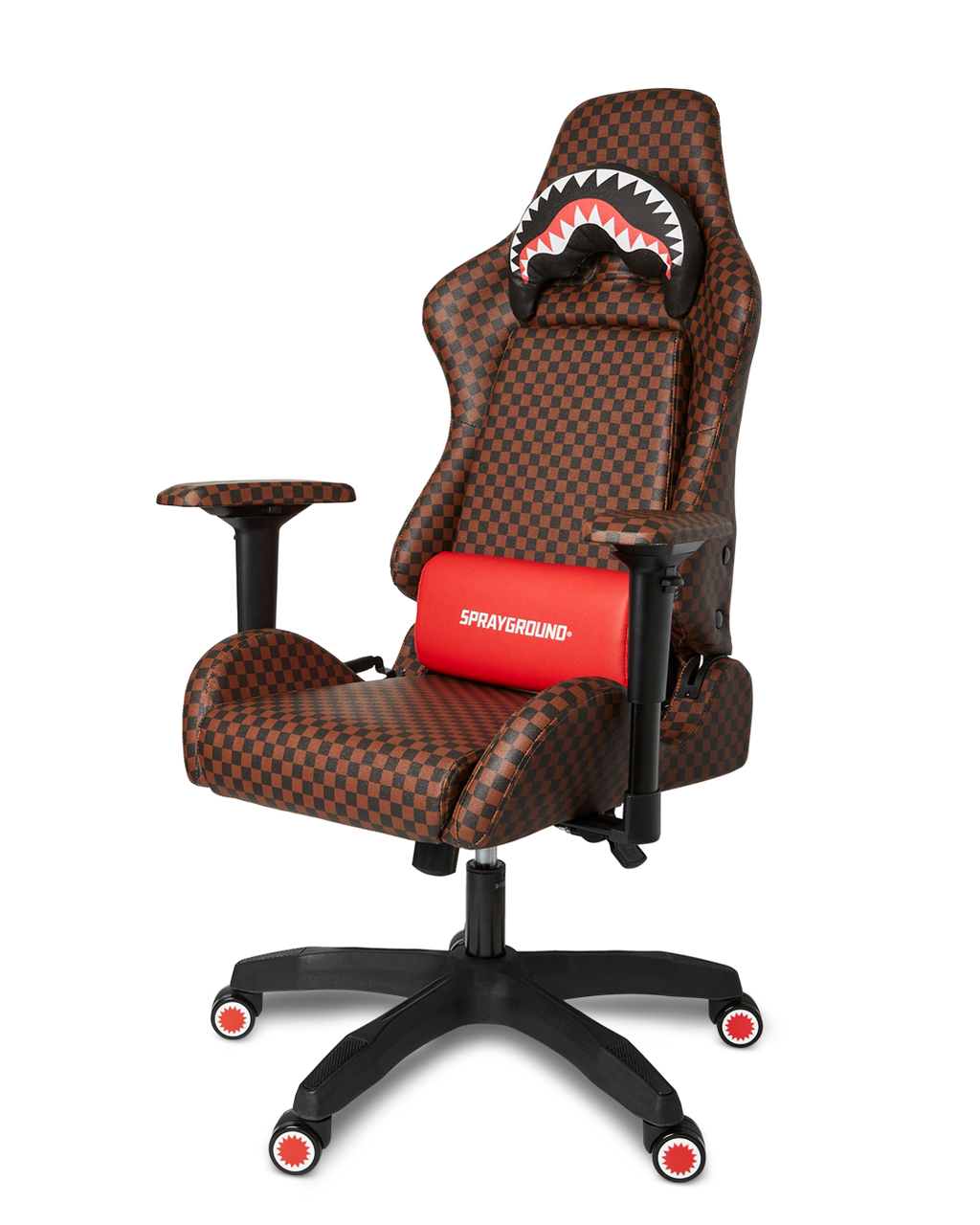 Limited Edition SUPERCHARGED SHARKS IN PARIS GAMING CHAIR - SUPER RARE
