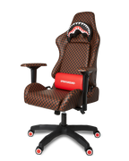 Limited Edition SUPERCHARGED SHARKS IN PARIS GAMING CHAIR - SUPER RARE