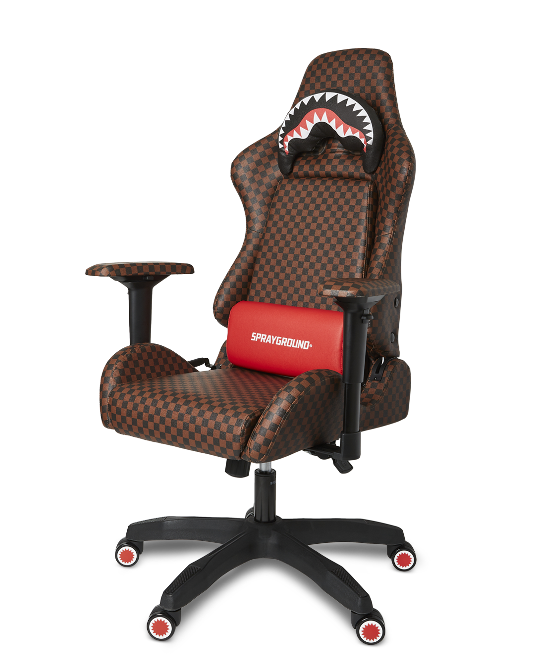 Limited Edition SUPERCHARGED SHARKS IN PARIS GAMING CHAIR - SUPER RARE