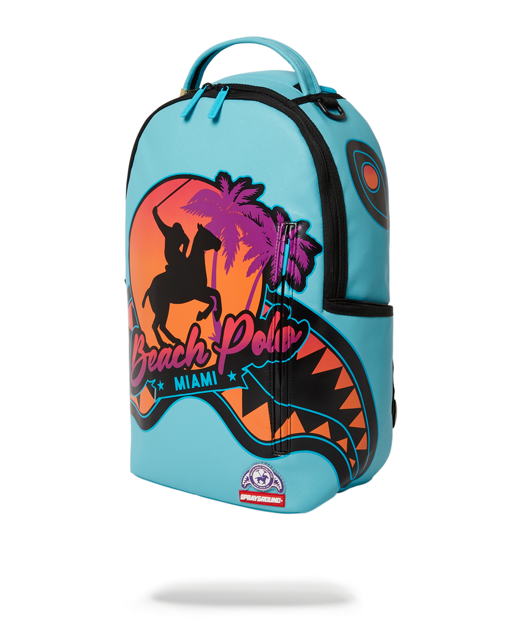 Limited Edition MIAMI BEACH POLO COLLAB BACKPACK DLXV-SKY